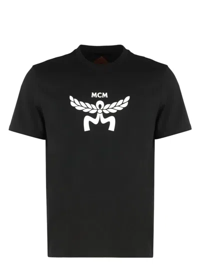 MCM WOMEN'S COTTON T-SHIRT