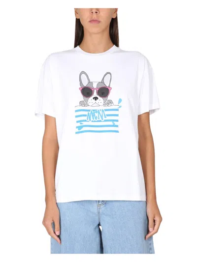MCM WOMEN'S CREWNECK T SHIRT