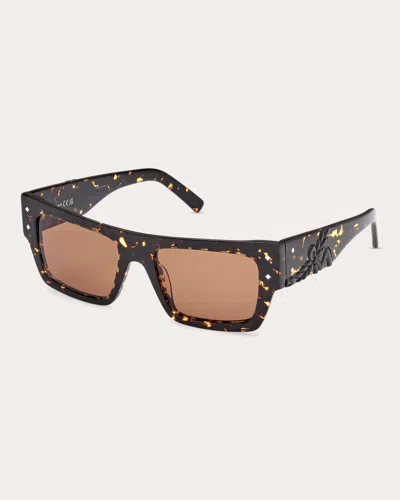 Mcm 53mm Navigator Sunglasses In Dark Havana/brown