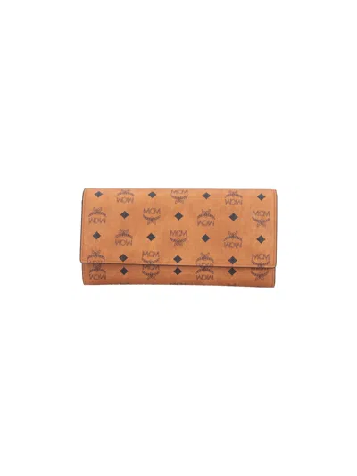 Mcm Women's Designer Wallet In Brown
