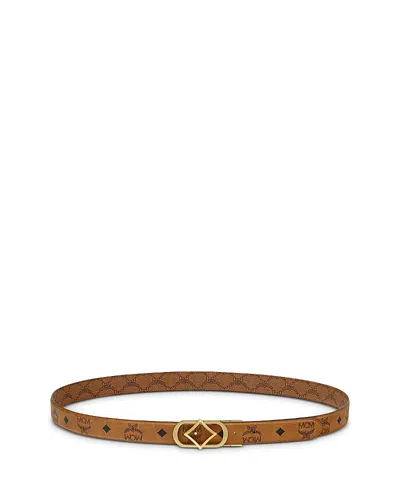 Mcm Women's Diamond Vi Belt In Neutral