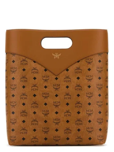 MCM WOMEN'S DIAMOND VLM TOTE LARGE