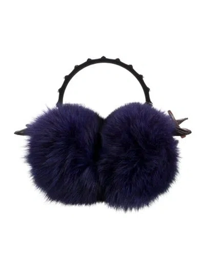 Pre-owned Mcm Women's Earmuffs In Multi