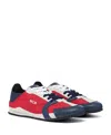 Mcm Federlite Sneakers In Ripstop Nylon In Multi