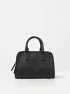 Mcm Handbag  Woman In Black