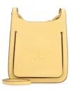 Mcm Women's Himmel Mini Leather Hobo Bag In Yellow