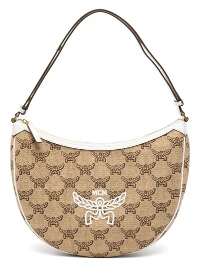 MCM WOMEN'S HIMMEL OTH HOBO MEDIUM BAG