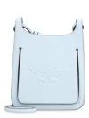 Mcm Belt Bags In Baby Blue