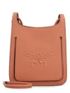 Mcm Hobo Bag Himmel In Brown