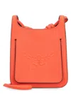 Mcm Women's Hobo Bag Himmel In Orange