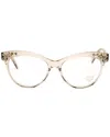 Mcm Women's 2643r 54mm Optical Frames In Gold