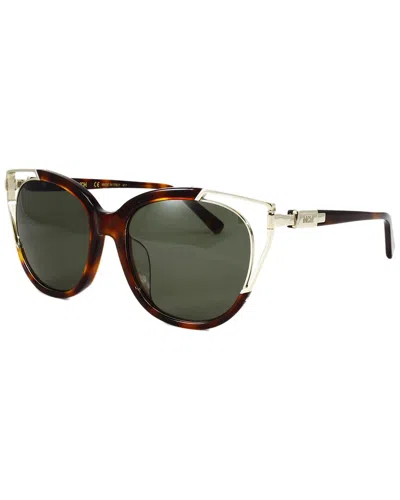 Mcm Women's 660sa 57mm Sunglasses In Brown