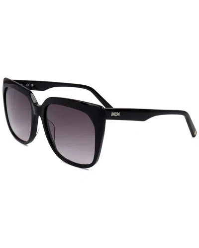 Mcm Women's 701s 57mm Sunglasses In Black