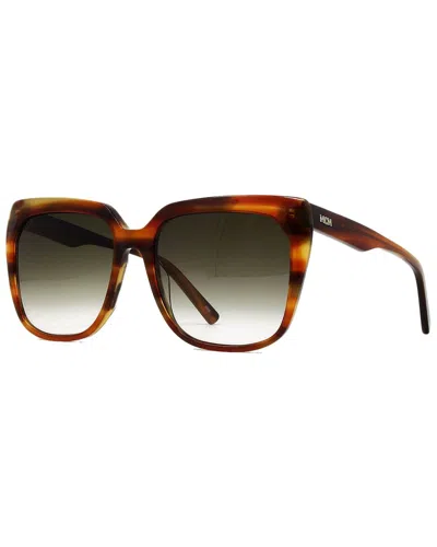 Mcm Women's 701s 57mm Sunglasses In Brown