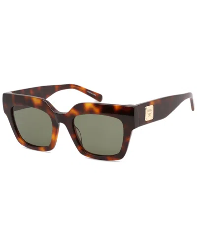 Mcm Women's 707s 51mm Sunglasses In Brown