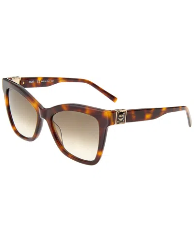 Mcm Women's 712s 55mm Sunglasses In Brown