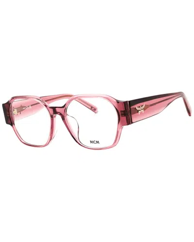 Mcm Women's Mw5008-d 54mm Optical Frames In Pink