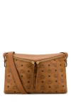 Mcm Women Printed Canvas Diamant 3d Crossbody Bag In Multicolor