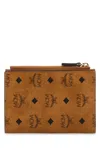 Mcm Women Printed Canvas Wallet