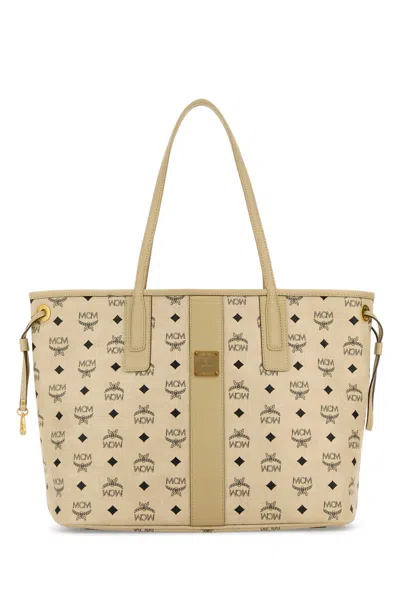 Mcm Women Printed Leather Medium Liz Shopping Bag In Multi