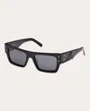Mcm 53mm Navigator Sunglasses In Black