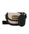 Mcm Women's Shoulder Bag In Black