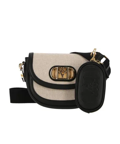 Mcm Women's Shoulder Bag In Black