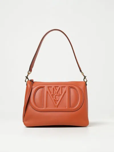 Mcm Shoulder Bag  Woman In Camel