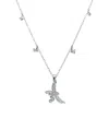 Mcm Laurel Necklace In Silver