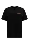 Mcm Women's T-shirts In Black