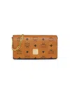 Mcm Rectangular Shape Crossbody Bag With Chain Strap In Brown