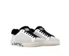 Mcm Women's White Milano Suede Black Shearling Low Top Sneaker (37 Eu / 7 Us) In White / Black