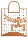 Mcm X-large Aren Tote In White