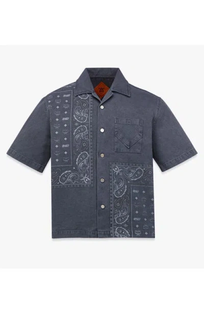 MCM MCM X KASINA BANDANA MONOGRAM SHIRT