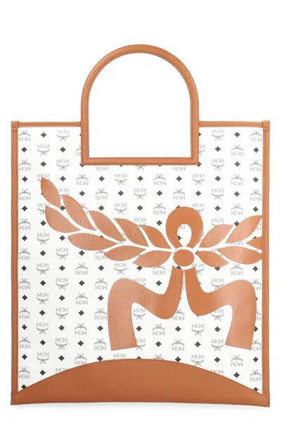 Mcm Longchamp  S Épure Brown Bucket Bag