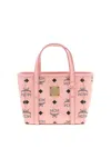 Mcm X-mini Shopping Bag In Nude