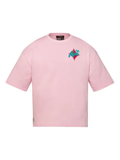MCM X SNIPES LOGO-PRINT T-SHIRT