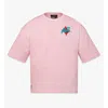 Mcm X Snipes Logo T-shirt In Pink