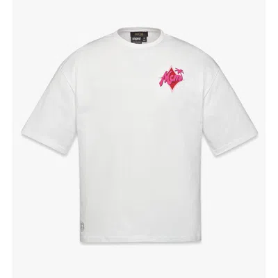 MCM MCM X SNIPES LOGO T-SHIRT