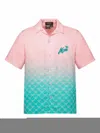 Mcm X Snipes Gradation Monogram Shirt