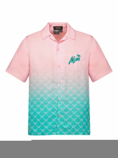 MCM X SNIPES MONOGRAM SHIRT