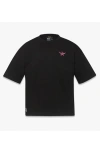 Mcm X Snipes Rhinestone Logo-print T-shirt In Black