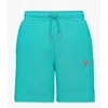 Mcm X Snipes Track Shorts In White