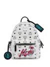 Mcm X Snipes Stark Backpack