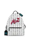 Mcm X Snipes Stark Backpack