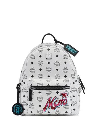 Mcm X Snipes Stark Backpack