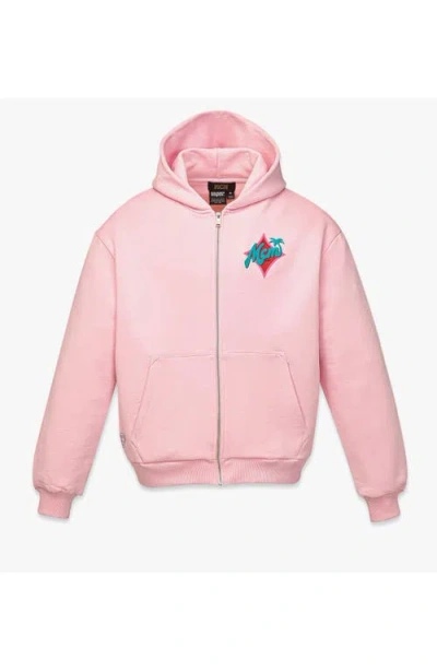 Mcm X Snipes Zip Hoodie