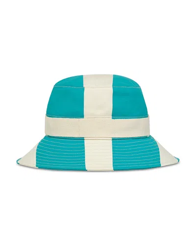 Mcm X Wtb Woven Hat In Transparent