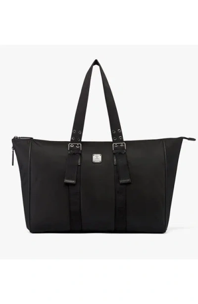 Mcm X-large Aren Nova Tote In Black