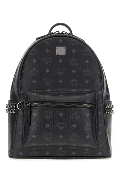 MCM PRINTED SYNTHETIC LEATHER BACKPACK